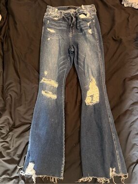 Flying Monkey Dark Indigo Skinny Jeans